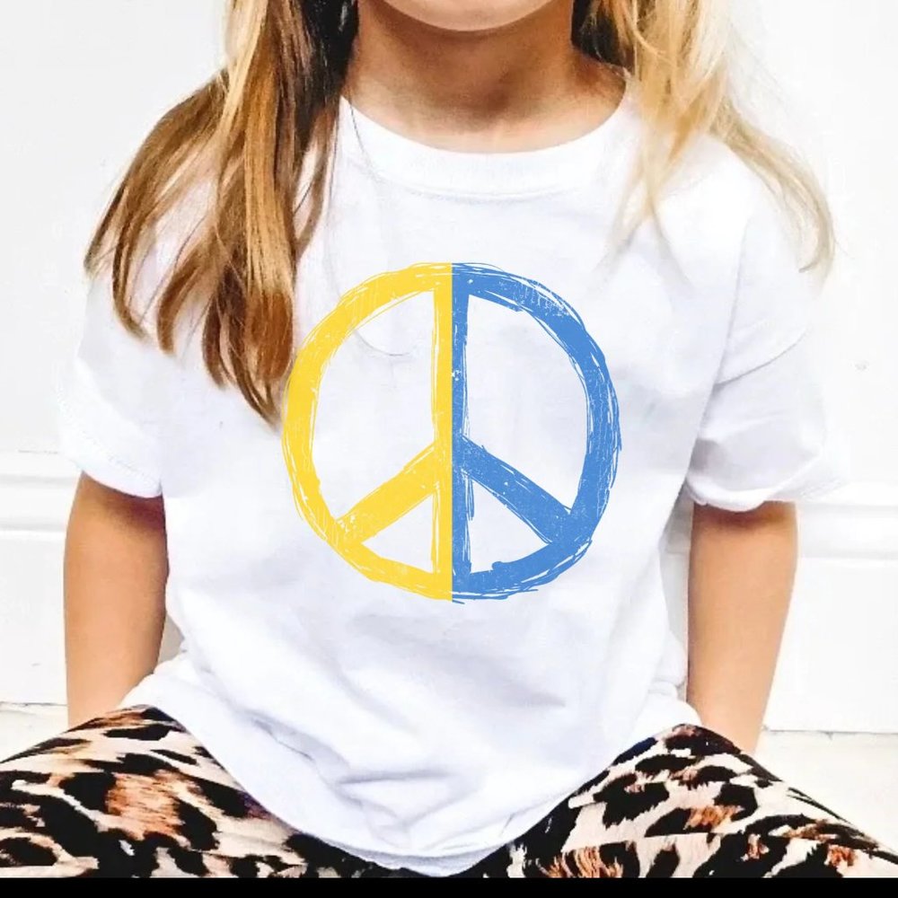 Ukraine Shirt - Ukraine Peace Shirt - Stand With Ukraine Shirt